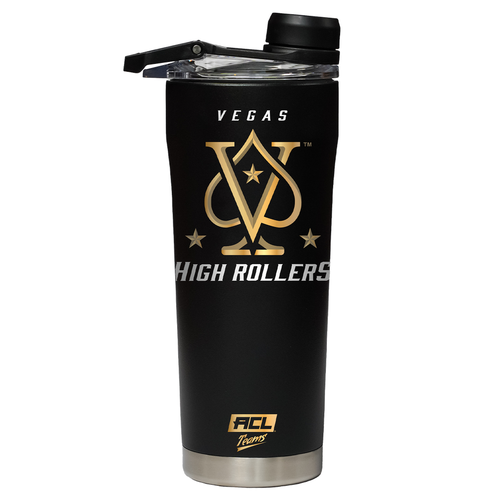 Vegas High Rollers - Black Shaker Bottle