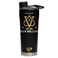 Vegas High Rollers - Black Shaker Bottle