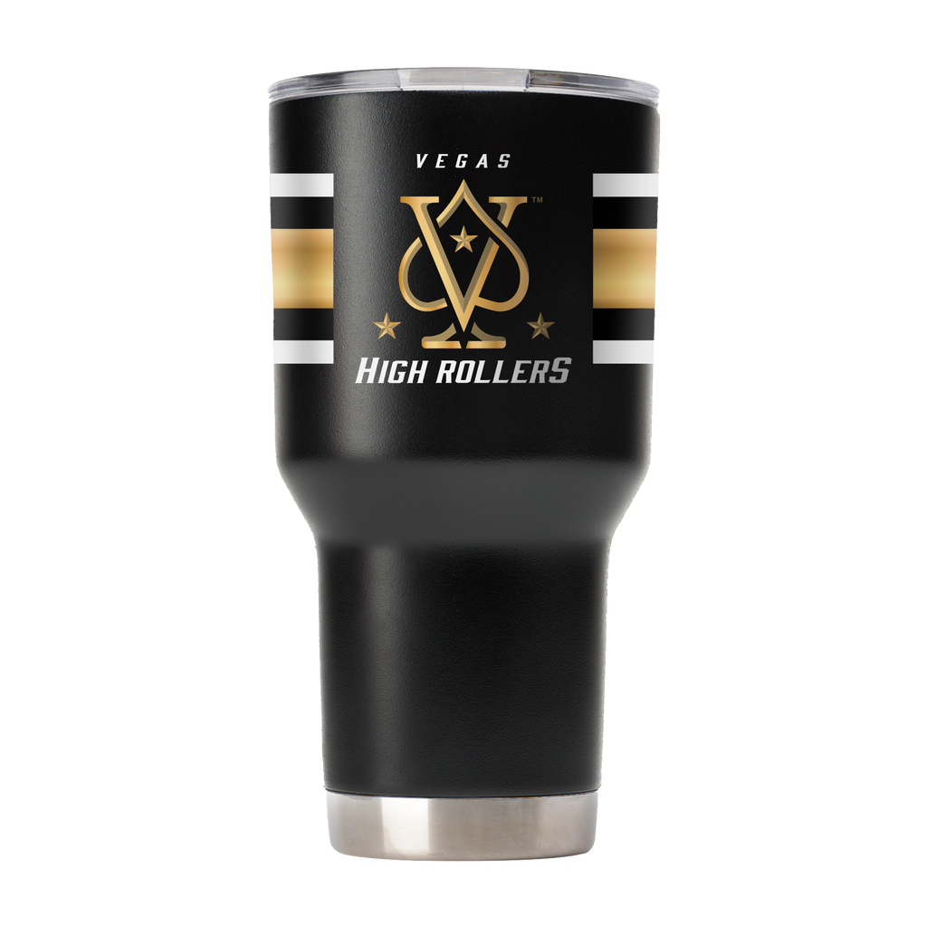 Vegas High Rollers - 30oz Black Tumbler