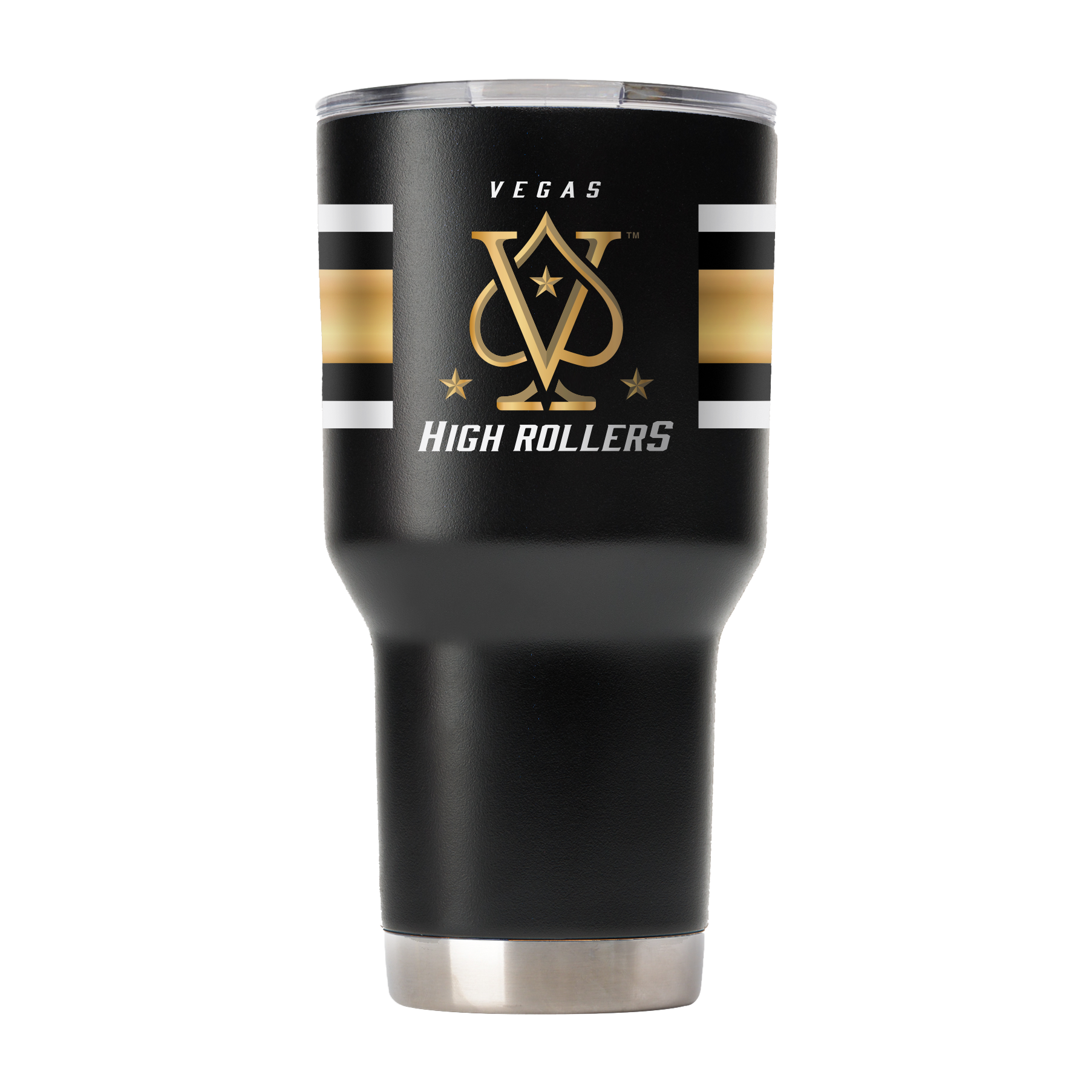 Vegas High Rollers - 30oz Black Tumbler