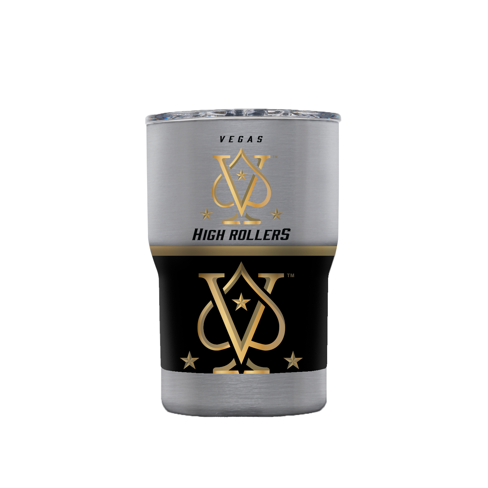 Vegas High Rollers - Full Jacket 2.0 Stainless Steel Can-Bottle Cooler