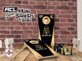 ACL Teams mini Cornhole Board Set - Vegas High Rollers