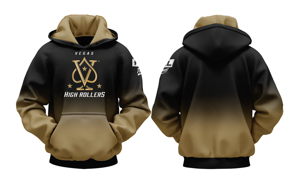 AUTHENTIC ACL PRO HIGH ROLLERS "FAN GEAR" 2026- HOODIE