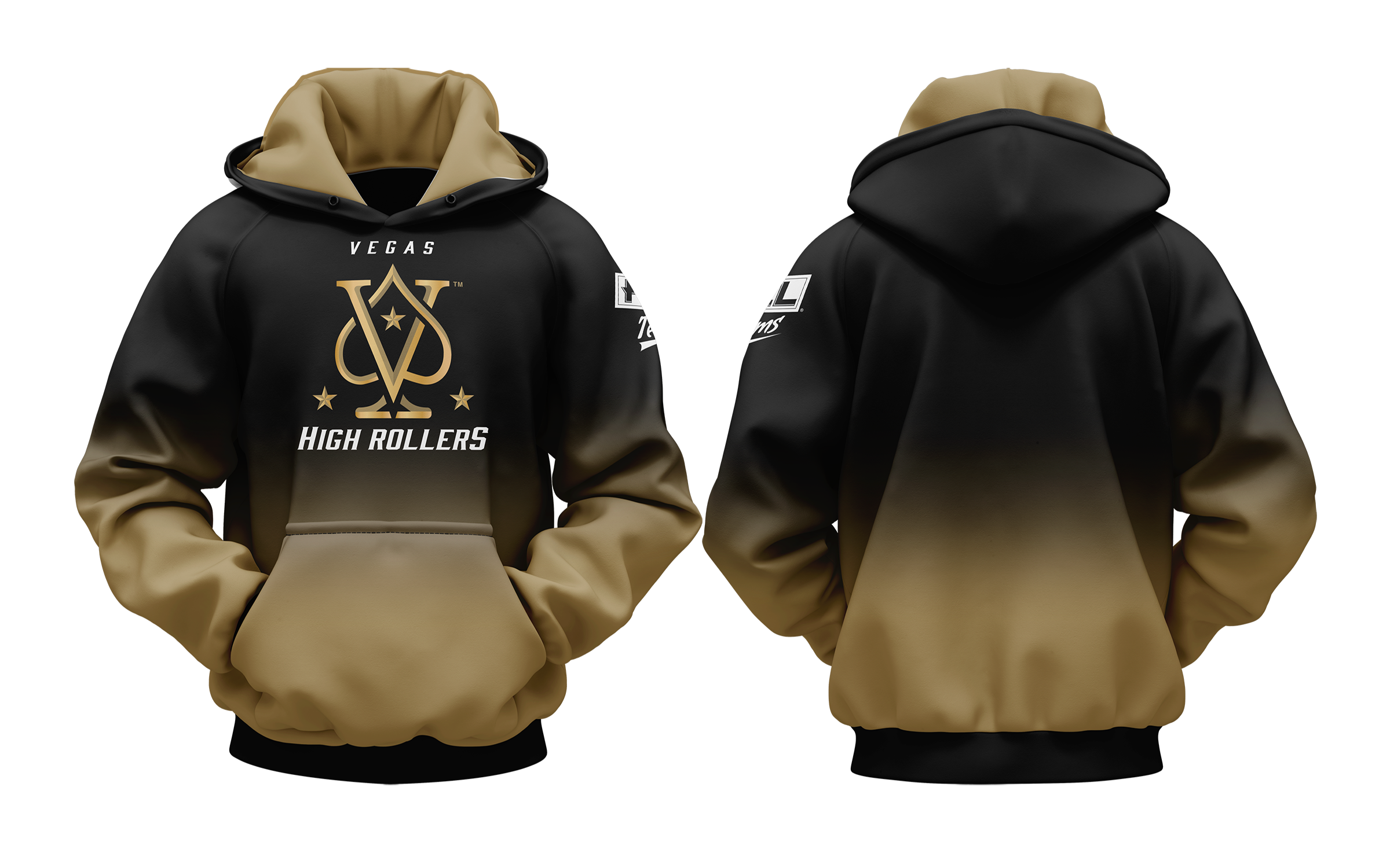 AUTHENTIC ACL PRO HIGH ROLLERS "FAN GEAR" 2026- HOODIE