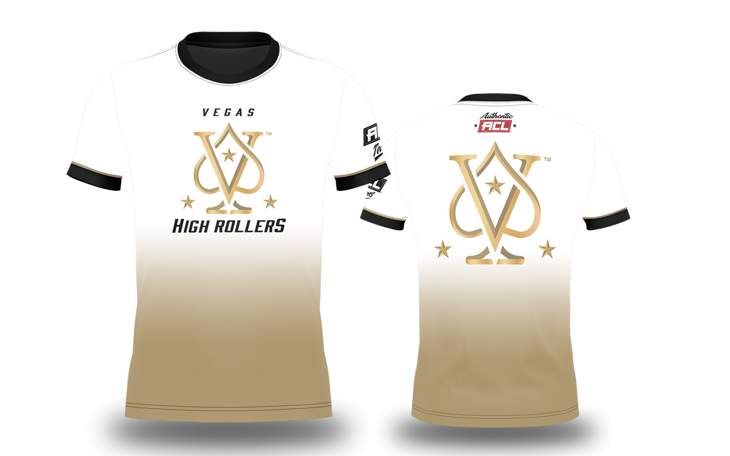 AUTHENTIC ACL PRO HIGH ROLLERS  "FAN GEAR" 2026- JERSEY