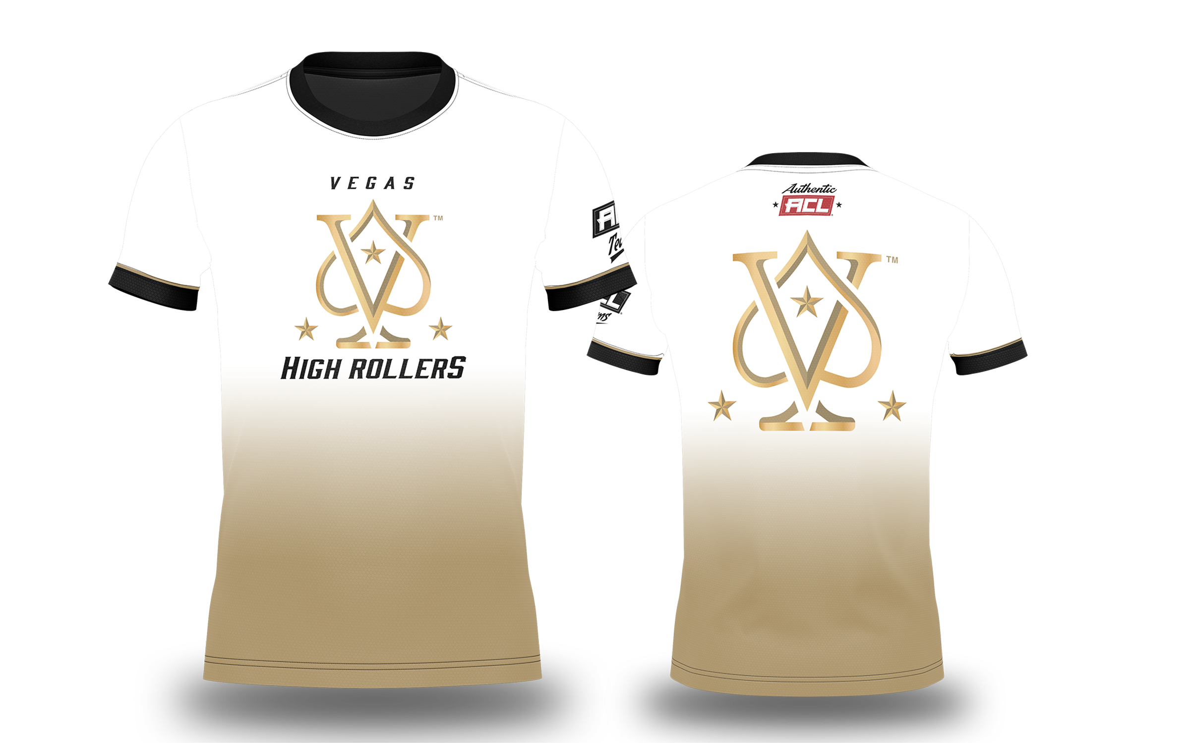 AUTHENTIC ACL PRO HIGH ROLLERS  "FAN GEAR" 2026- JERSEY