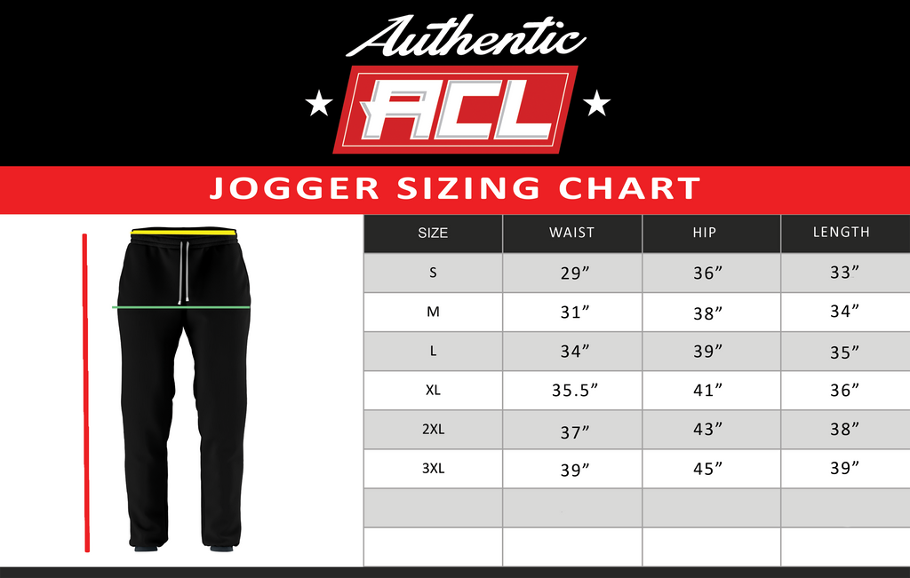 AUTHENTIC ACL PRO HIGH ROLLERS "FAN GEAR" 2026-JOGGERS