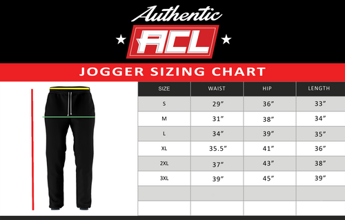 AUTHENTIC ACL PRO HIGH ROLLERS "FAN GEAR" 2026-JOGGERS