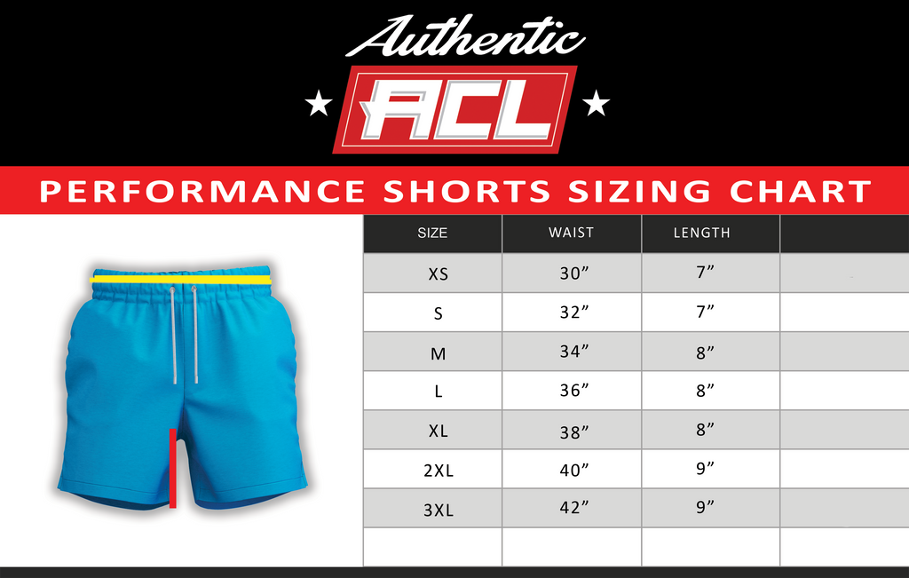 AUTHENTIC ACL PRO HIGH ROLLERS "FAN GEAR" 2026-SHORTS