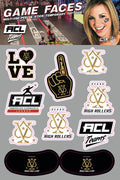 Vegas-High-Rollers - Waterless Peel & Stick Temporary Tattoos  - 10 Pack