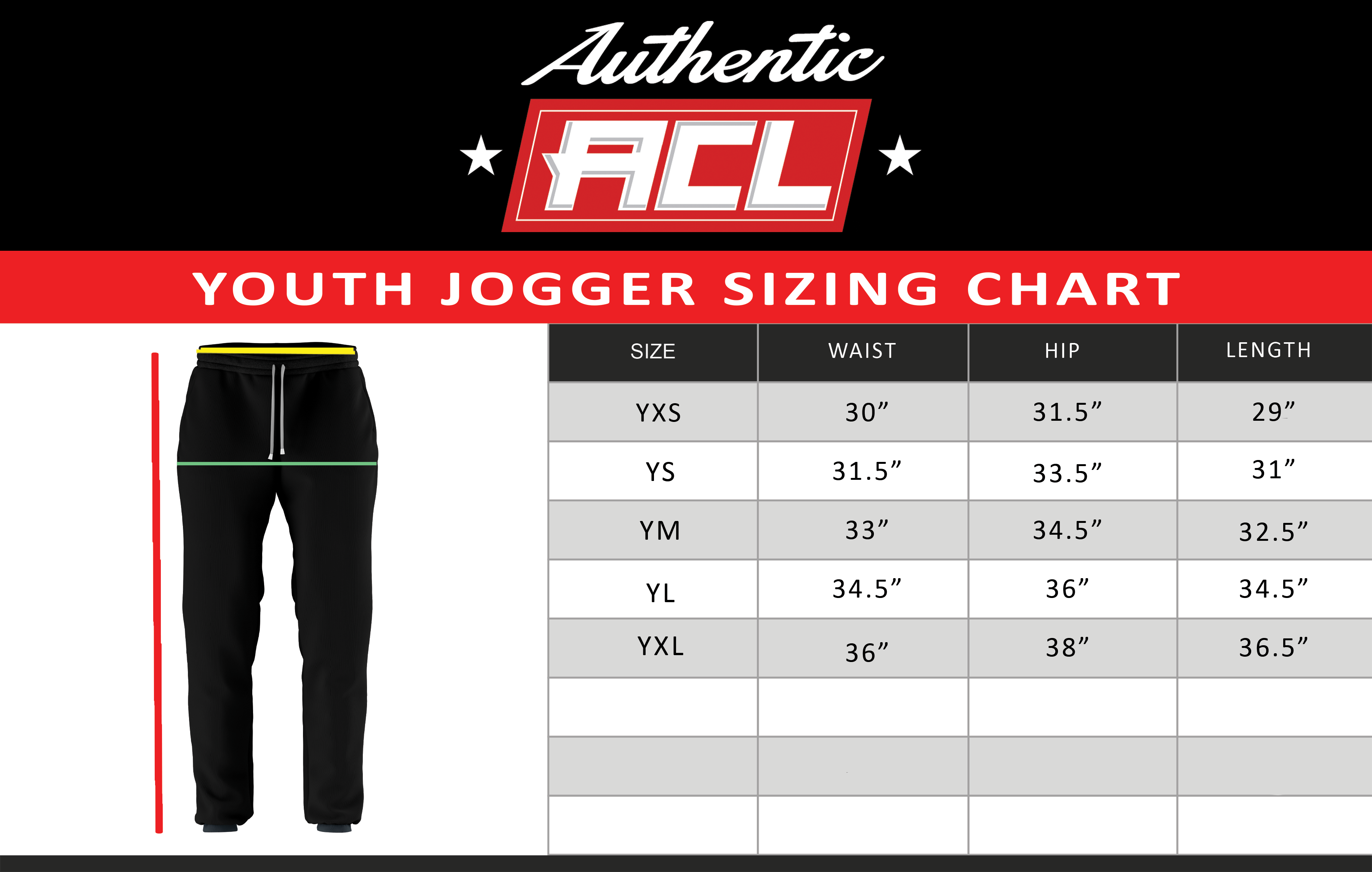 AUTHENTIC ACL PRO HIGH ROLLERS "FAN GEAR" 2026-JOGGERS