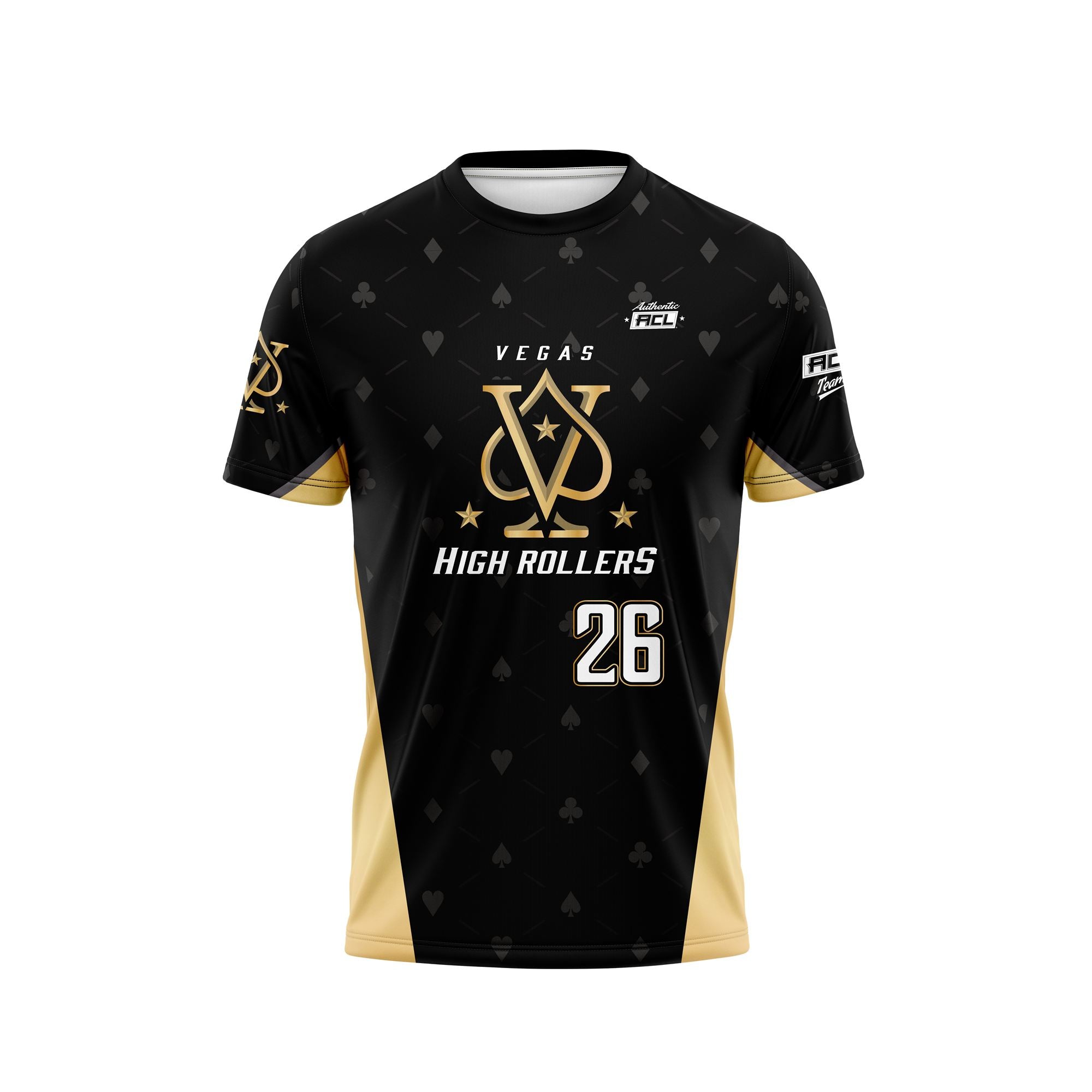 ACL AWAY PRO REPLICA HIGH ROLLERS JERSEY 2026
