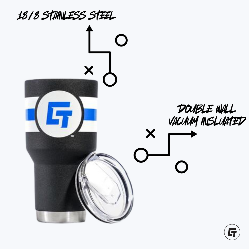 Vegas High Rollers - 30oz Black Tumbler